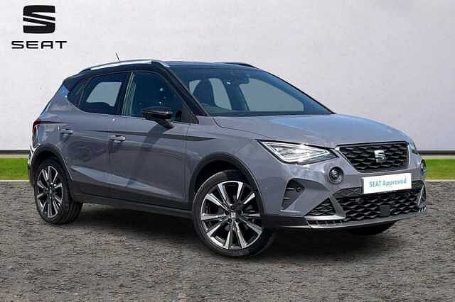 SEAT Arona 1.0 TSI (115ps) FR Limited Edition DSG