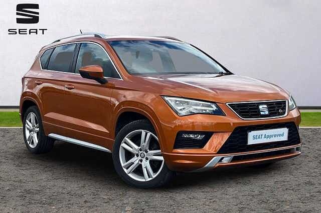SEAT Ateca 2.0 TSI FR 5dr DSG 4Drive