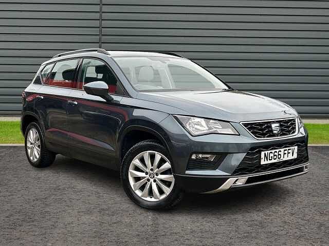 SEAT Ateca SUV 1.0 TSI (115ps) SE Techn Ecomotive 5-Dr