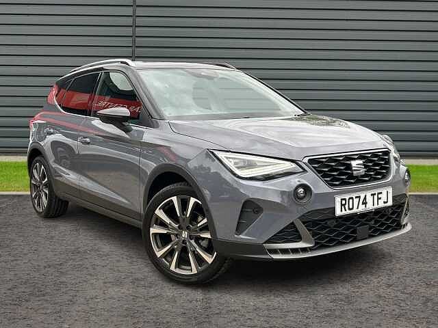 SEAT Arona 1.0 TSI (115ps) FR Limited Edition DSG