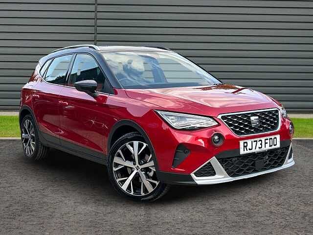 SEAT Arona 1.0 TSI 110 XPERIENCE Lux 5dr DSG