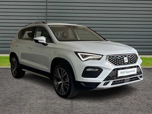 SEAT Ateca XPERIENCE Lux 1.5 EcoTSI Petrol 150 7-speed DSG-auto