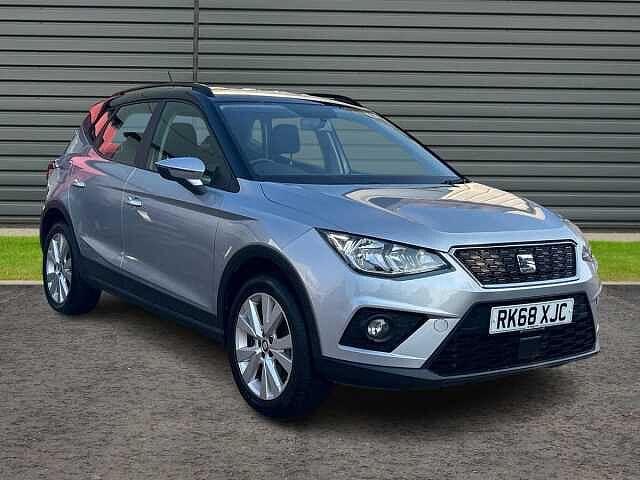 SEAT Arona SE Technology Lux 1.6 TDI 115 PS 6-speed manual