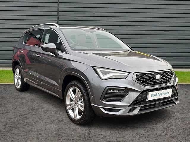 SEAT Ateca FR 1.5 EcoTSI Petrol 150 6-speed manual