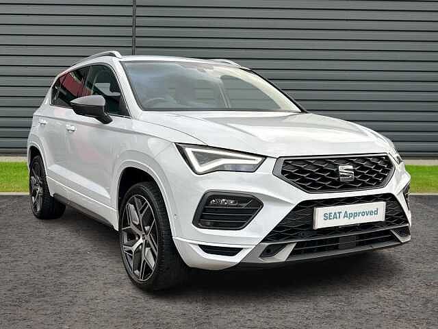 SEAT Ateca FR Sport 1.5 TSI EVO Petrol 150 7-speed DSG-auto