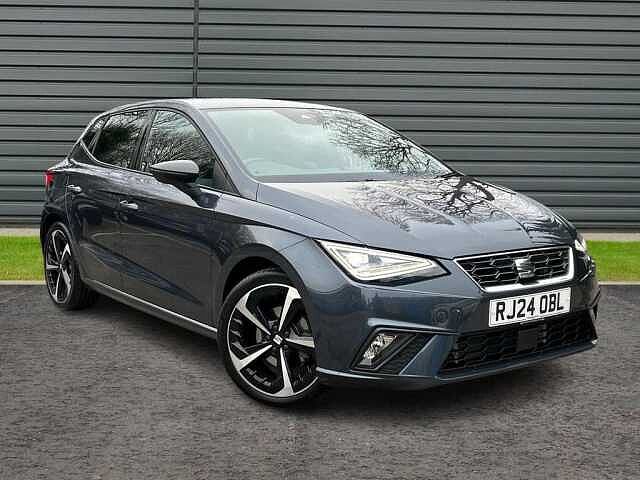 SEAT Ibiza FR Sport 1.0 TSI Petrol 115 7-speed DSG-auto