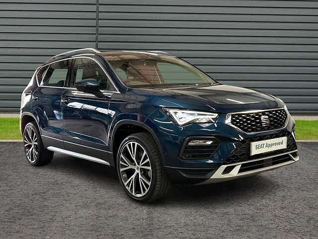 SEAT Ateca XPERIENCE Lux 1.5 EcoTSI Petrol 150 6-speed manual