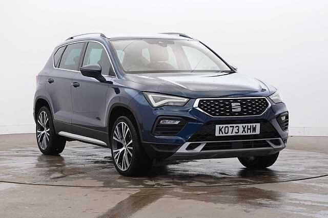 SEAT Ateca XPERIENCE Lux 1.5 EcoTSI Petrol 150 6-speed manual