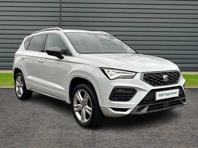 SEAT Ateca FR 1.5 TSI EVO Petrol 150 7-speed DSG-auto