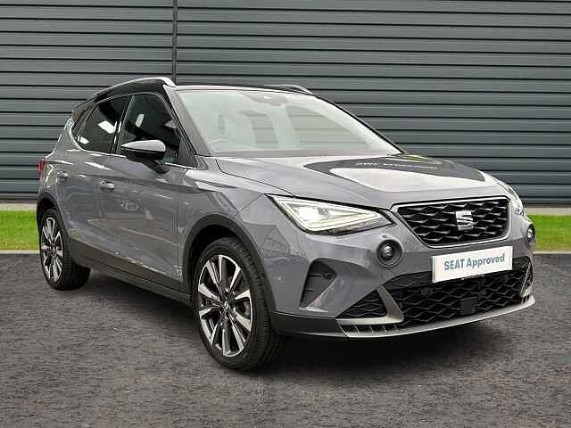 SEAT Arona FR Limited Edition 1.0 TSI Petrol 115 7-speed DSG-auto