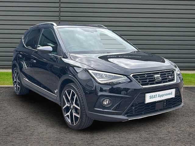 SEAT Arona FR Sport 1.0 TSI 115 PS 7-speed DSG-auto
