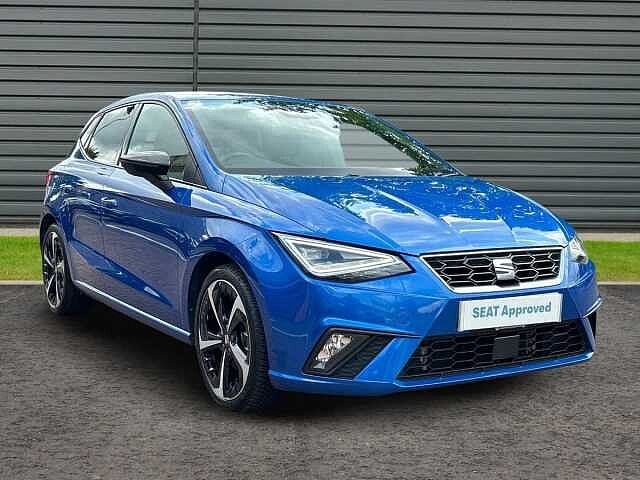 SEAT Ibiza FR Sport 1.0 TSI Petrol 110 6-speed manual