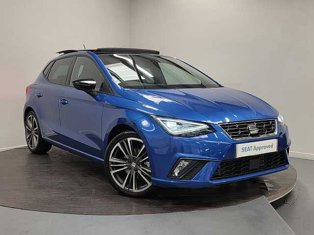 SEAT Ibiza 1.0 TSI (115ps) Anniversary Limited Edition
