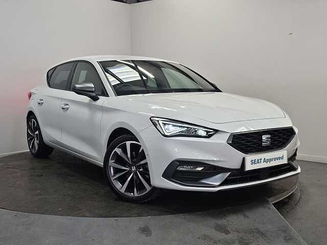 SEAT Leon 1.5 e-HYBRID (204ps) FR Sport DSG