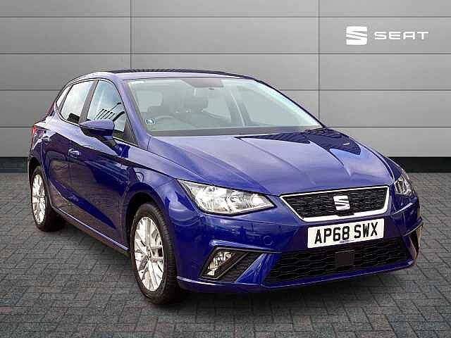 SEAT Ibiza 1.0 MPI (80ps) SE Technology (s/s) 5-Door