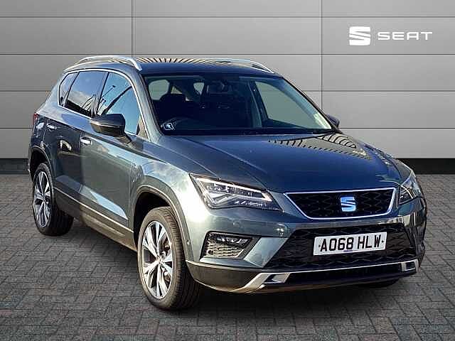 SEAT Ateca SUV 1.6TDI (115ps) SE Technology 5-Door