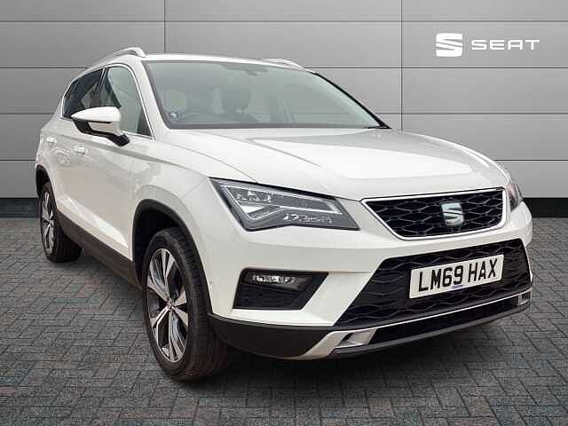 SEAT Ateca SUV 1.5 TSI EVO (150ps) SE Technology ss DSG