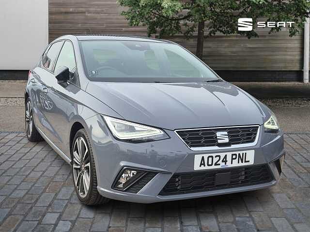 SEAT Ibiza 1.0 TSI (115ps) Anniversary Limited Edition