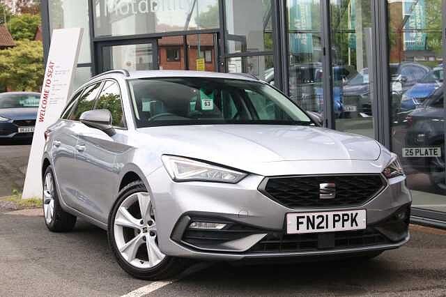 SEAT Leon 1.5 TSI EVO FR Estate 5dr Petrol Manual Euro 6 (s/s) (130 ps)
