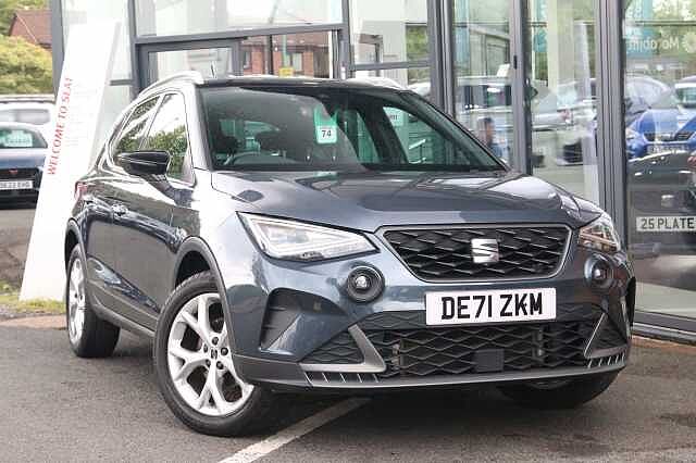 SEAT Arona 1.0 TSI FR SUV 5dr Petrol DSG Euro 6 (s/s) (110 ps)