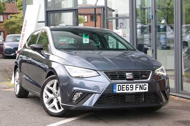 SEAT Ibiza 1.0 MPI FR Hatchback 5dr Petrol Manual Euro 6 (s/s) GPF (80 ps)