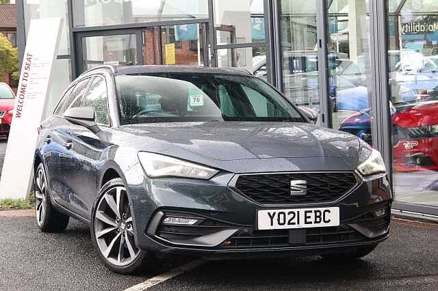 SEAT Leon 1.5 eTSI MHEV FR Sport Estate 5dr Petrol Hybrid DSG Euro 6 (s/s) (150 ps)
