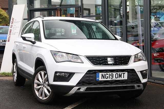 SEAT Ateca 1.0 TSI GPF Ecomotive SE SUV 5dr Petrol Manual Euro 6 (s/s) (115 ps)