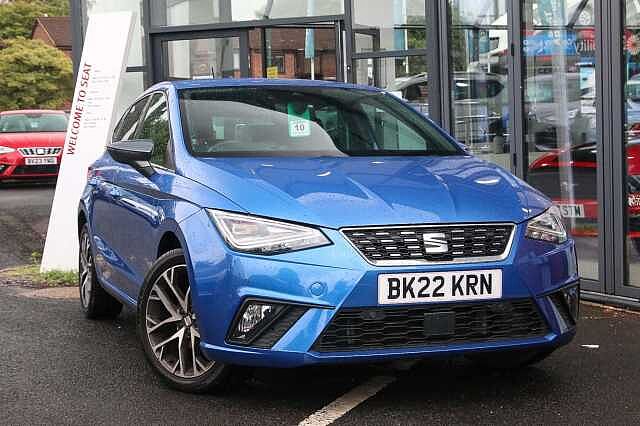 SEAT Ibiza 1.0 TSI XCELLENCE Lux Hatchback 5dr Petrol Manual Euro 6 (s/s) (95 ps)