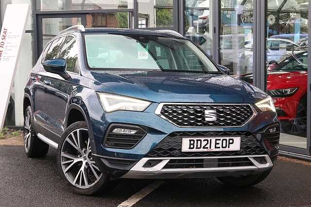 SEAT Ateca 1.5 TSI EVO XPERIENCE Lux SUV 5dr Petrol Manual Euro 6 (s/s) (150 ps)