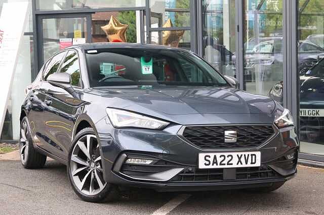 SEAT Leon 1.5 TSI EVO FR Sport Hatchback 5dr Petrol Manual Euro 6 (s/s) (130 ps)