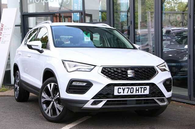 SEAT Ateca 1.0 TSI SE Technology SUV 5dr Petrol Manual Euro 6 (s/s) (110 ps)