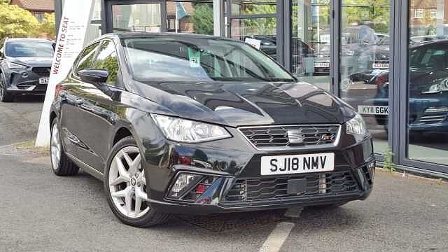 SEAT Ibiza 1.0 TSI FR Hatchback 5dr Petrol DSG Euro 6 (s/s) (115 ps)