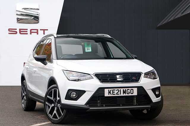 SEAT Arona 1.0 TSI FR Red Edition SUV 5dr Petrol Manual Euro 6 (s/s) (110 ps)