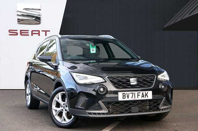 SEAT Arona 1.0 TSI FR SUV 5dr Petrol Manual Euro 6 (s/s) (110 ps)