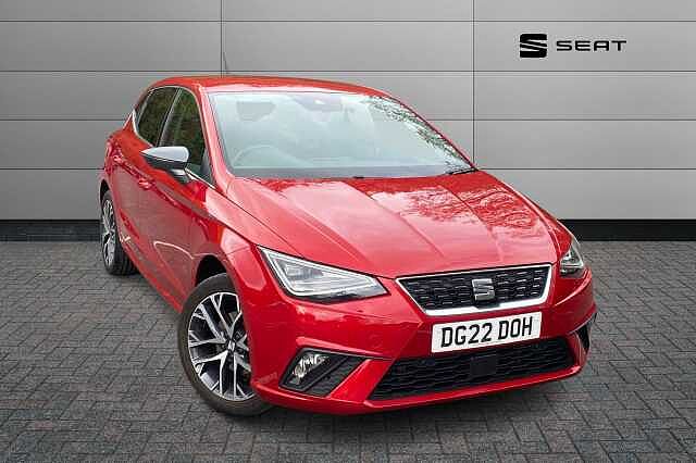 SEAT Ibiza 1.0 TSI 110 Xcellence Lux 5dr