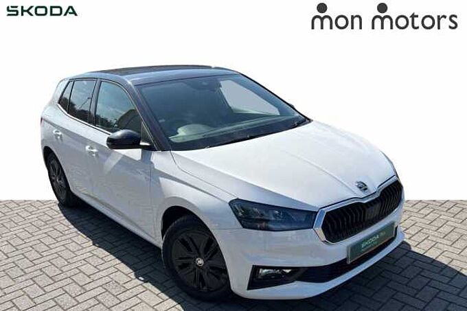 SKODA Fabia Hatch Colour Edition 1.0 TSI 110 PS 6G Man