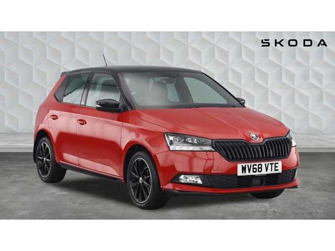 SKODA Fabia Hatch Monte Carlo 1.0 TSI 110 PS 6G Man