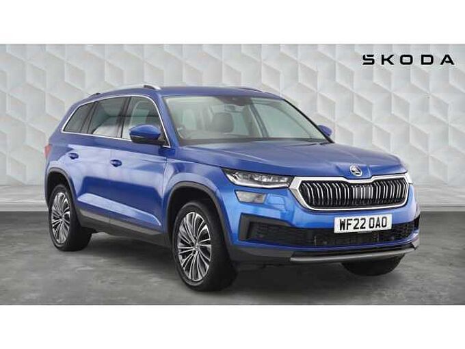 SKODA Kodiaq 2.0TDI 200ps 4X4 SE L Executive 7s SCR DSG