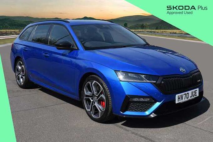 SKODA Octavia Estate 2.0 TSI vRS 5dr DSG