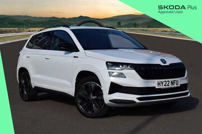 SKODA Karoq SUV 1.5 TSI (150ps) SportLine ACT DSG