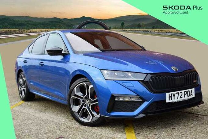 SKODA Octavia vRS Hatch (2017) 2.0 TSI vRS 245 DSG