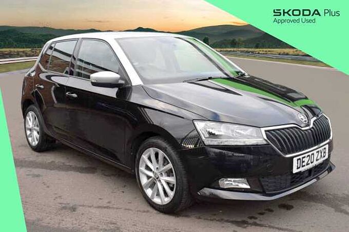 SKODA Fabia 1.0 TSI Colour Edition (95PS) 5-Dr Hatchback