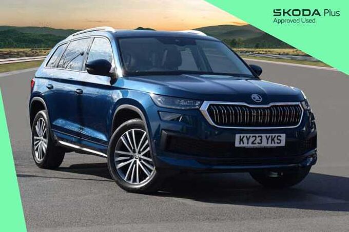 SKODA Kodiaq 2.0 TSI (190ps) 4X4 Laurin & Klement 7s DSG