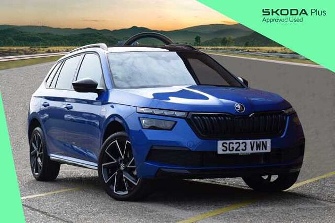 SKODA Kamiq 1.0 TSI (110ps) Monte Carlo SUV