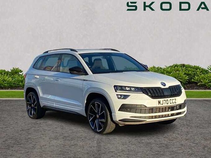 SKODA KAROQ 1.5 TSI ACT SportLine DSG Euro 6 (s/s) 5dr