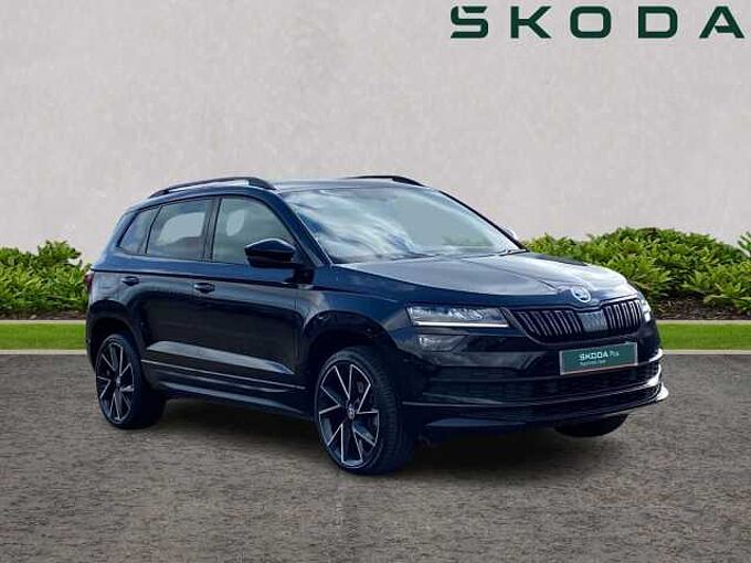 SKODA KAROQ 1.5 TSI ACT SportLine DSG Euro 6 (s/s) 5dr
