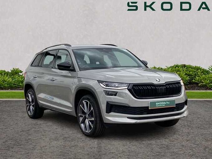SKODA KODIAQ 1.5 TSI ACT SportLine DSG Euro 6 (s/s) 5dr (7 Seat)