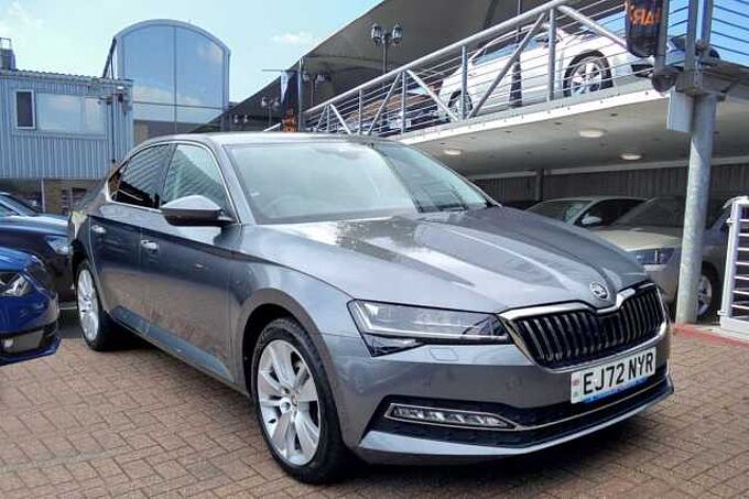 SKODA Superb Hatchback 2.0 TSI 190 SE L 5dr DSG