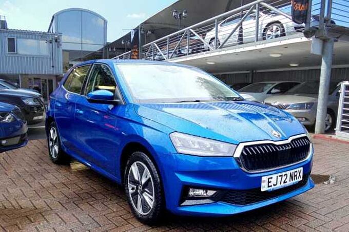 SKODA Fabia 1.0 TSI (110ps) SE L 5-Dr Hatchback