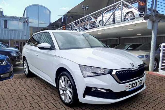 SKODA Scala 5-Dr 1.0 TSI (110ps) SEL